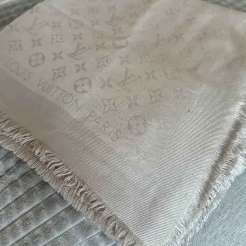 Authentic Louis Vuitton vintage scarf